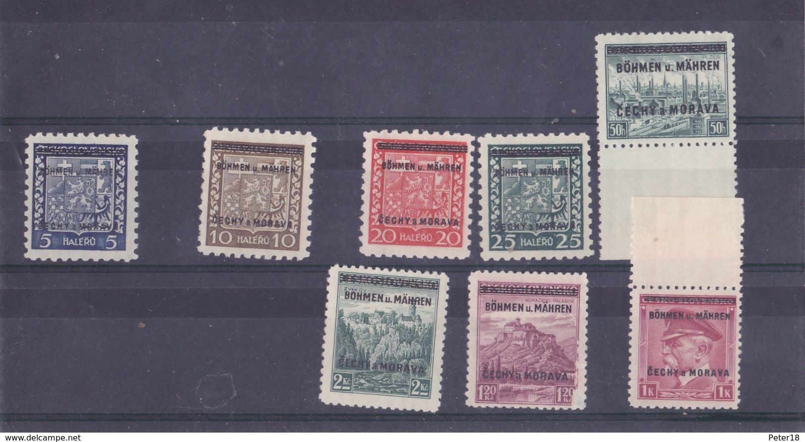 Bohemia & Moravia ** - Unused Stamps