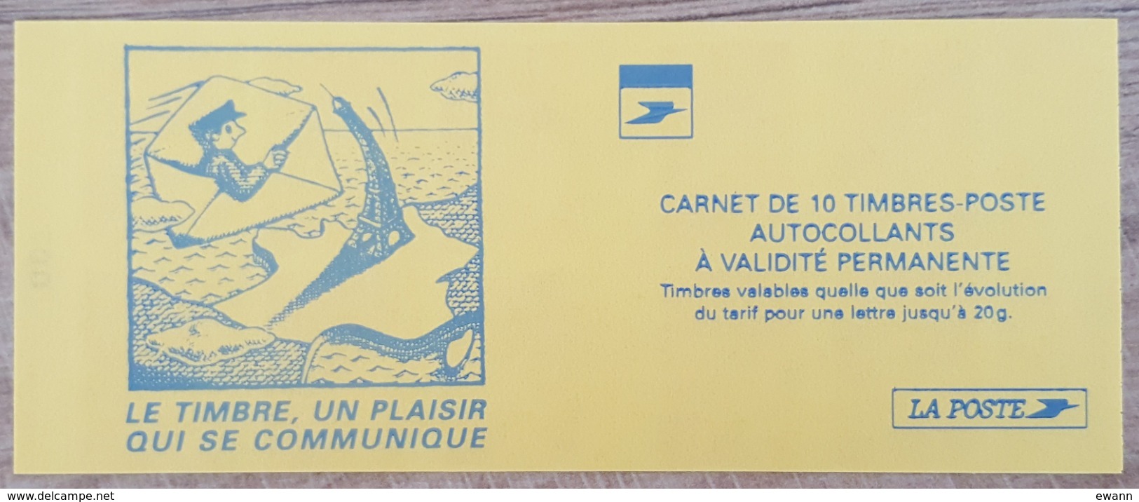 Mayotte - YT Carnet N°61A - Marianne Du 14 Juillet - 1998 - Neuf - Unused Stamps