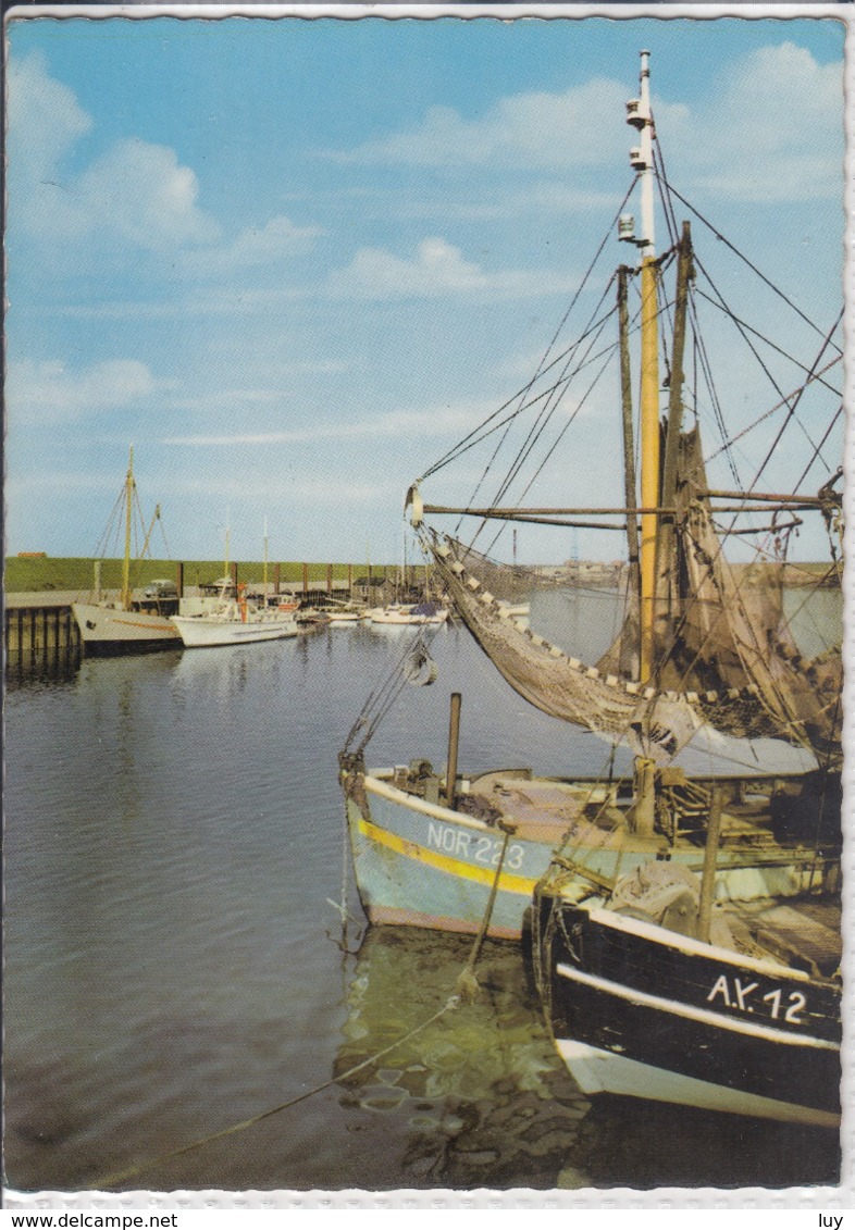 NORDDEICH - NORDEN, Ostfriesland  - Hafen - Norden