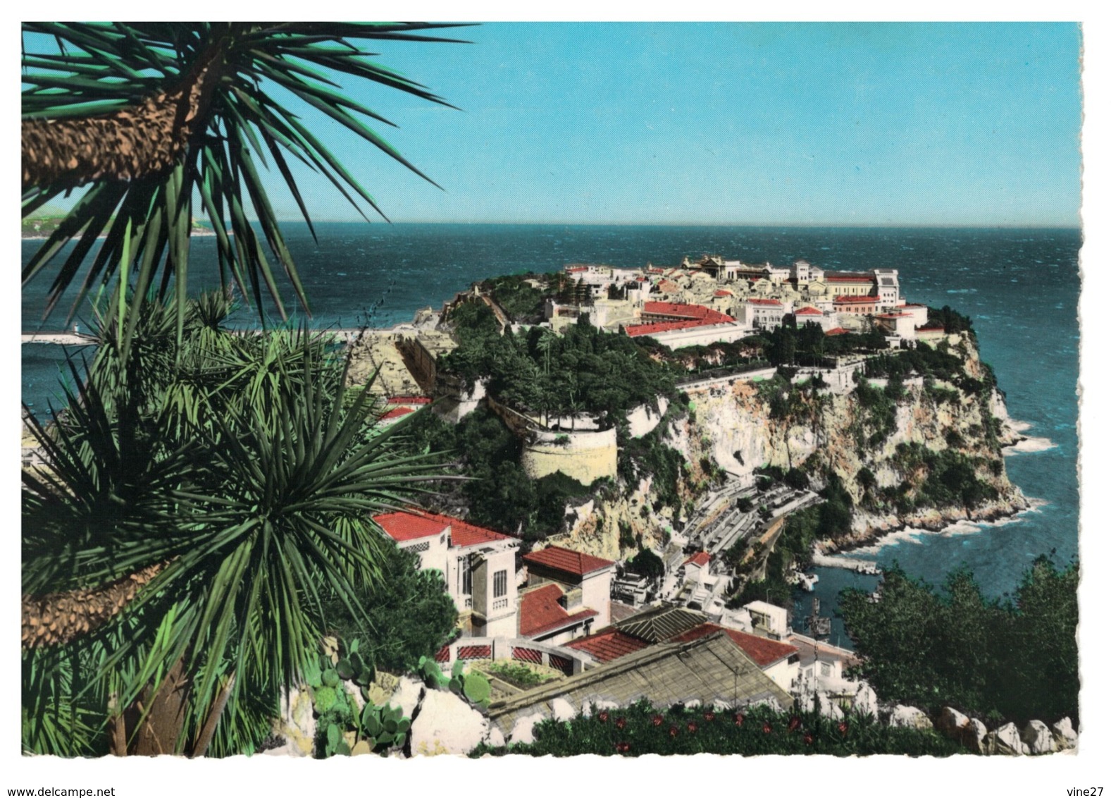 Monaco Lot 2 Cartes Postales - Verzamelingen