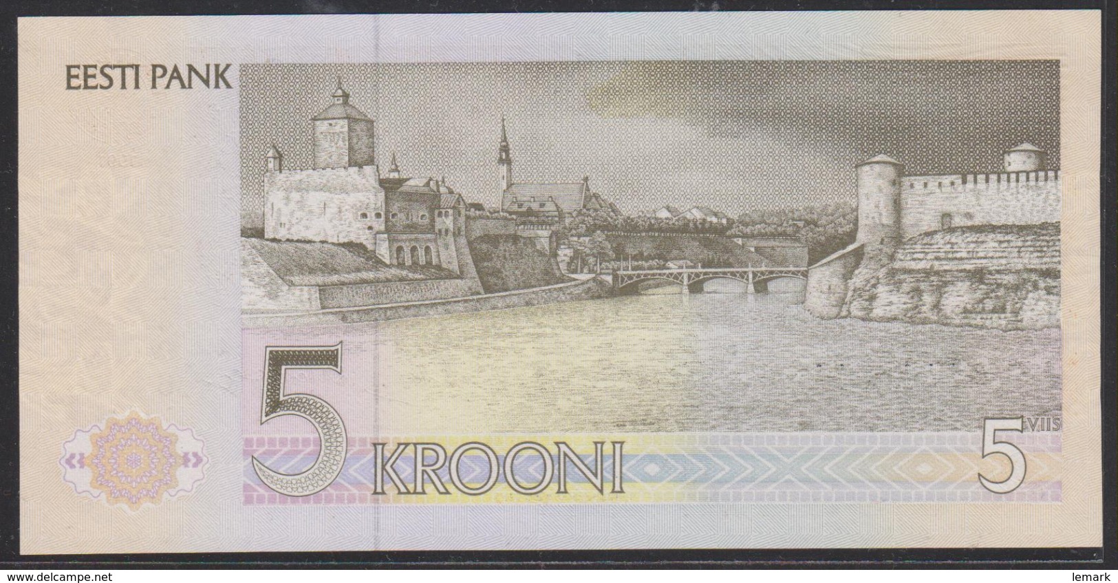 Estonia 5 Krooni 1991 P71a UNC - Estonia