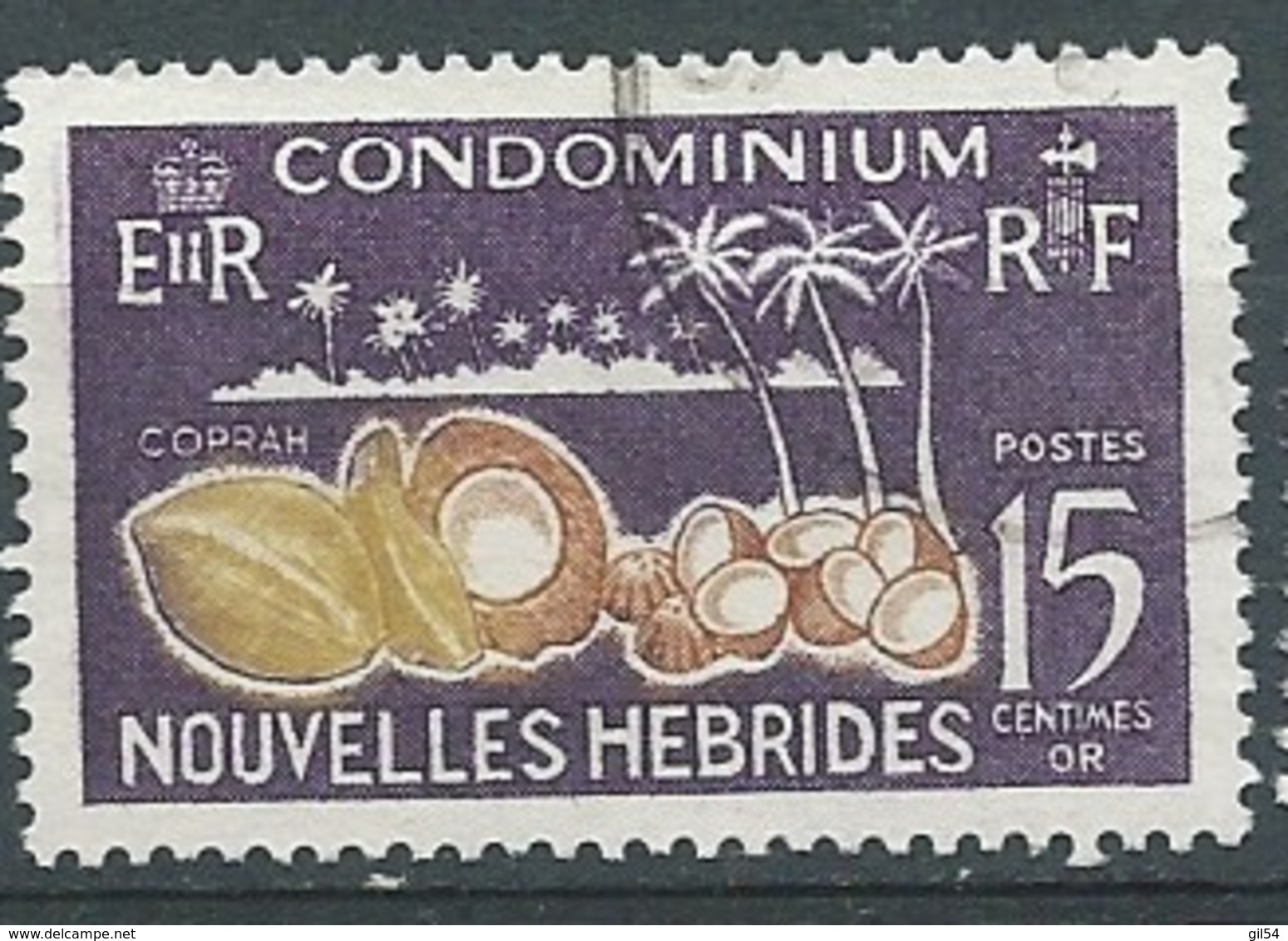 Nouvelles Hebrides  - Yvert N° 203 Oblitéré  -  Bce 22010 - Used Stamps