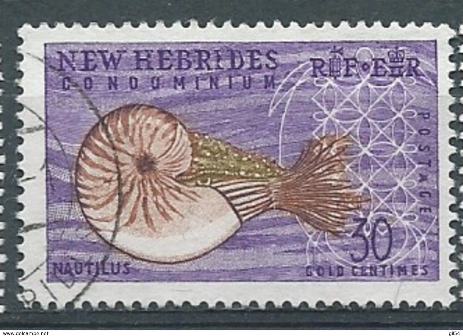 Nouvelles Hebrides  - Yvert N° 204 Oblitéré  -  Bce 22013 - Usados