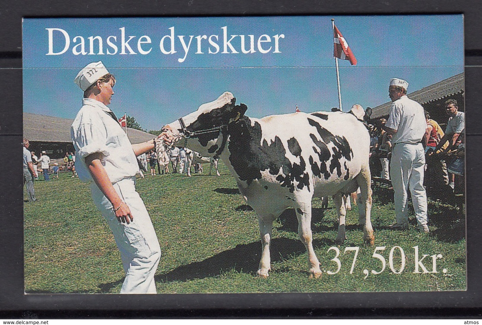 Danmark MNH Michel Nr 1188 Booklet From 1998 CEPT / Catw 15.00 EUR - Postzegelboekjes