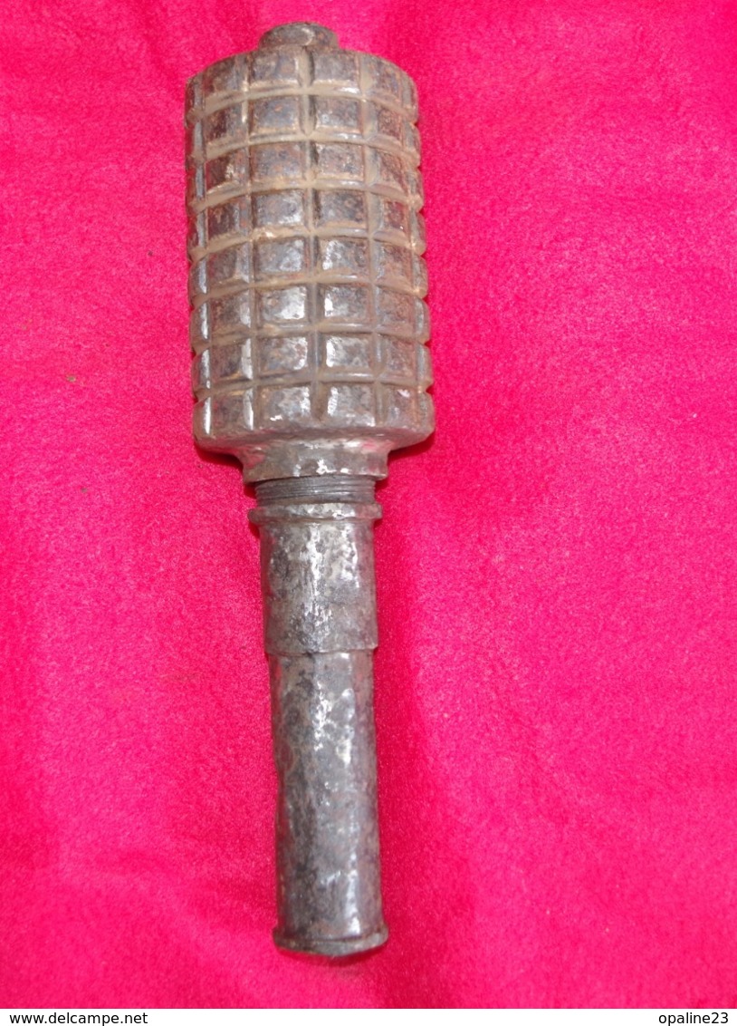 MILITARIA BELLE GRENADE ALLEMANDE DITES TOURTERELLE DE 1917 WW1 - 1914-18