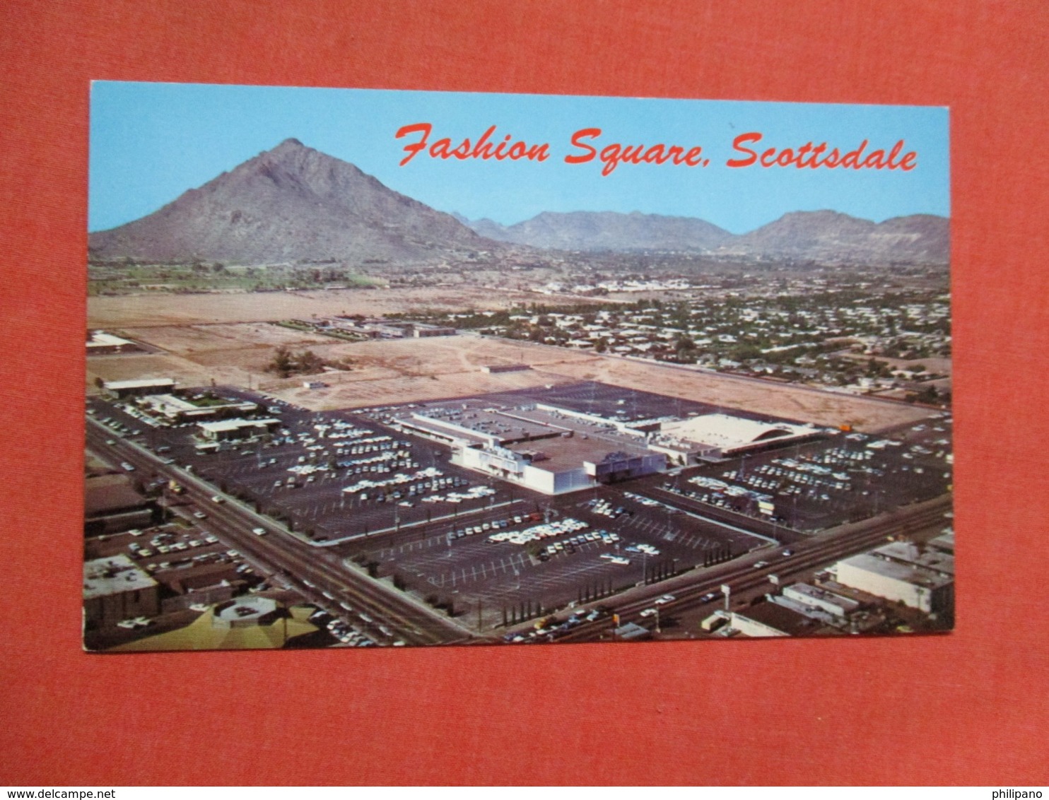 Fashion Square Shopping  Center  Scottsdale Arizona    Ref 3617 - Scottsdale