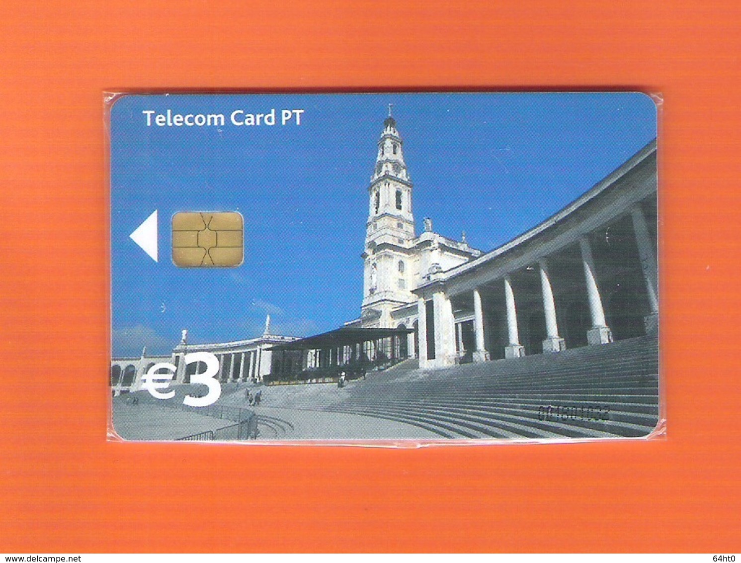 PHONECARD - PORTUGAL PT417 "SANTUARIO DE FATIMA"  MINT/SEALED - Portugal