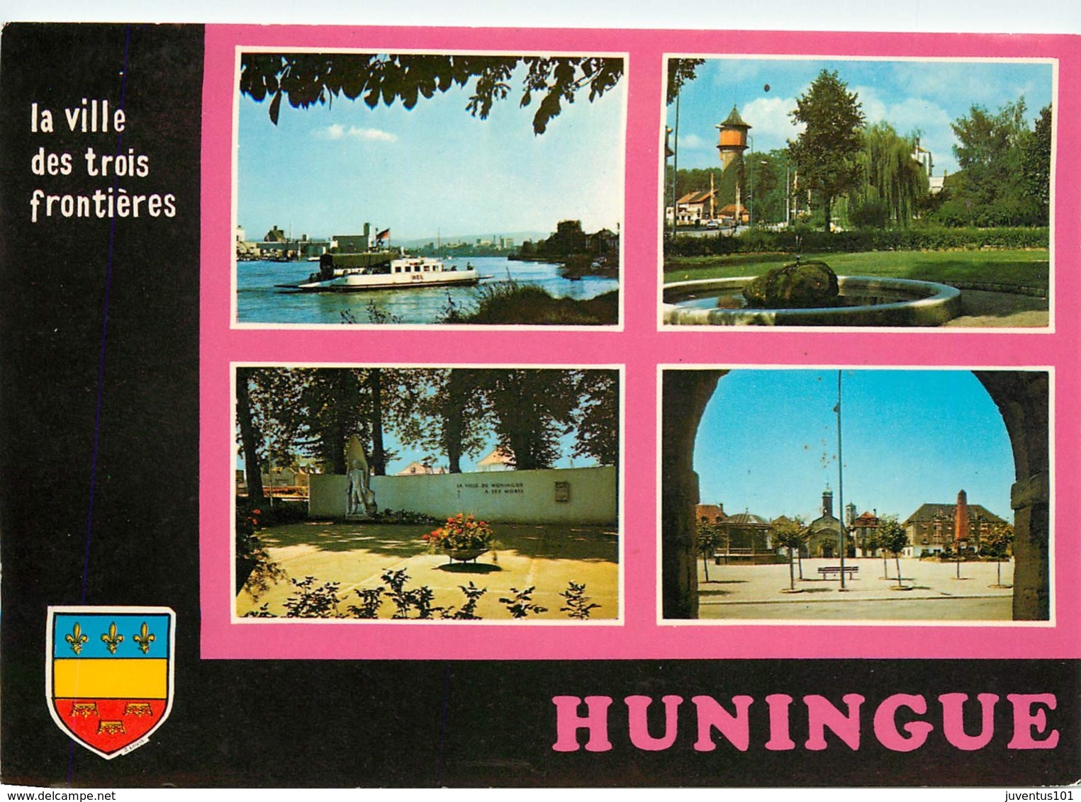 CPSM Huningue                 L2891 - Huningue