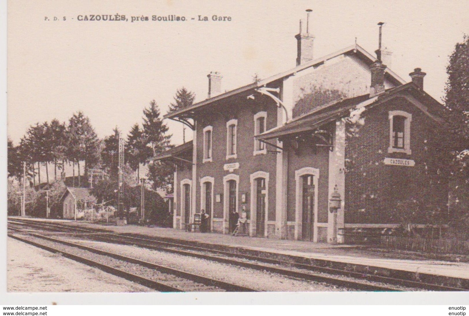 CAZOULES La Gare - Sonstige & Ohne Zuordnung