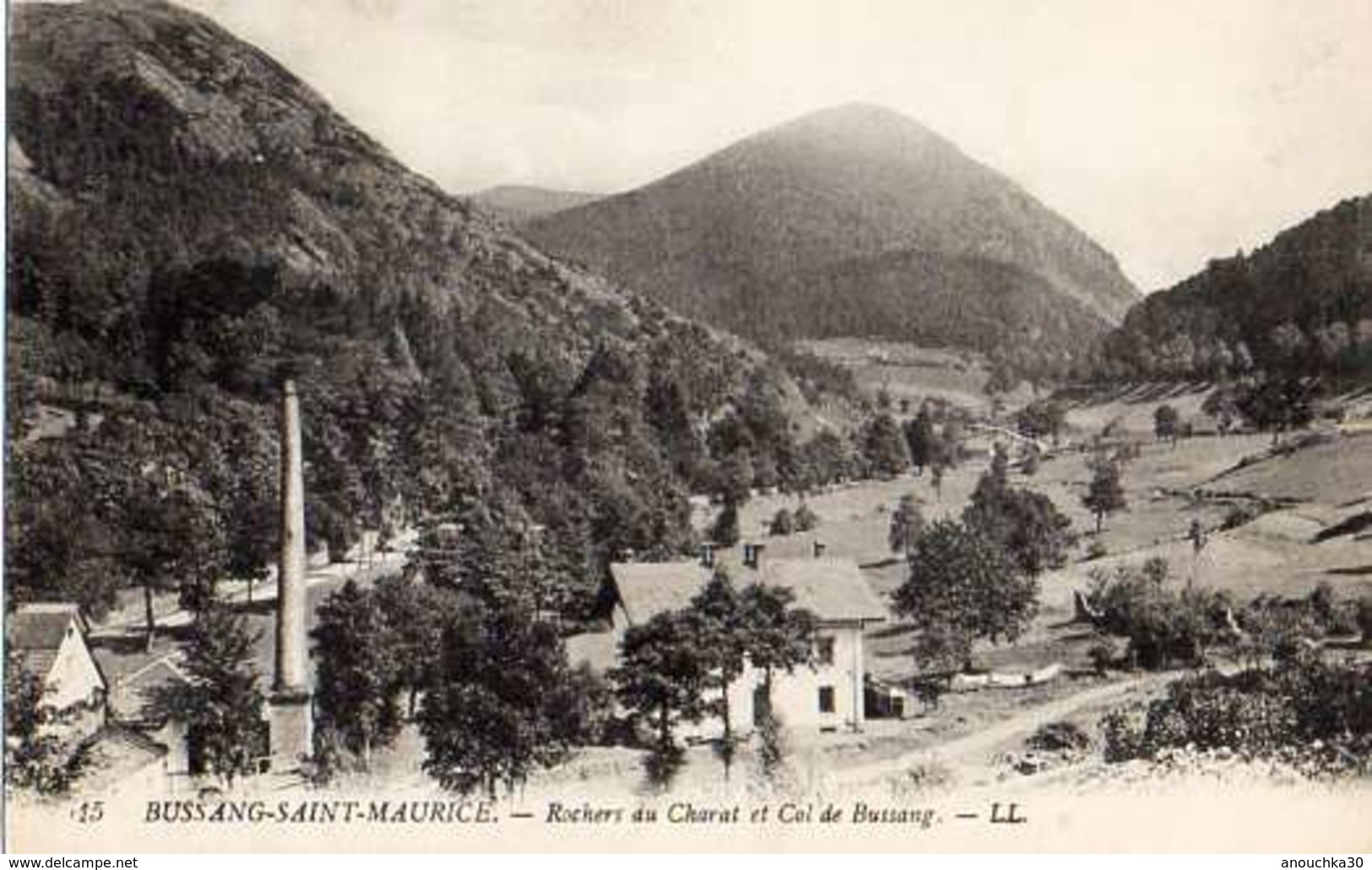 88  BUSSANG SAINT MAURICE -ROCHERS ET COL DE BUSSANG - Bussang