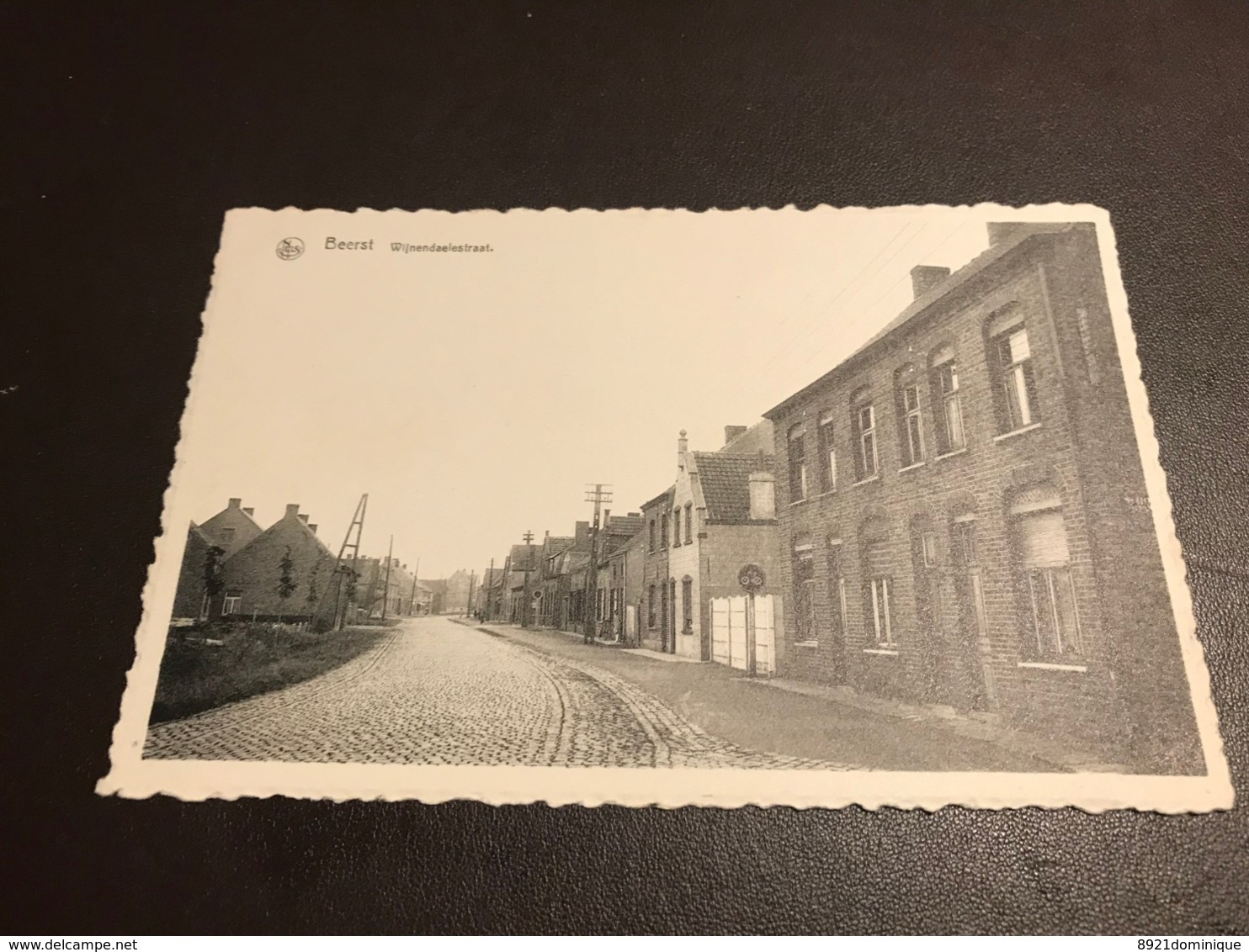 BEERST - Diksmuide - Wijnendaelestraat - Uitg. Jos. Vandenberghe-Loncke - Diksmuide