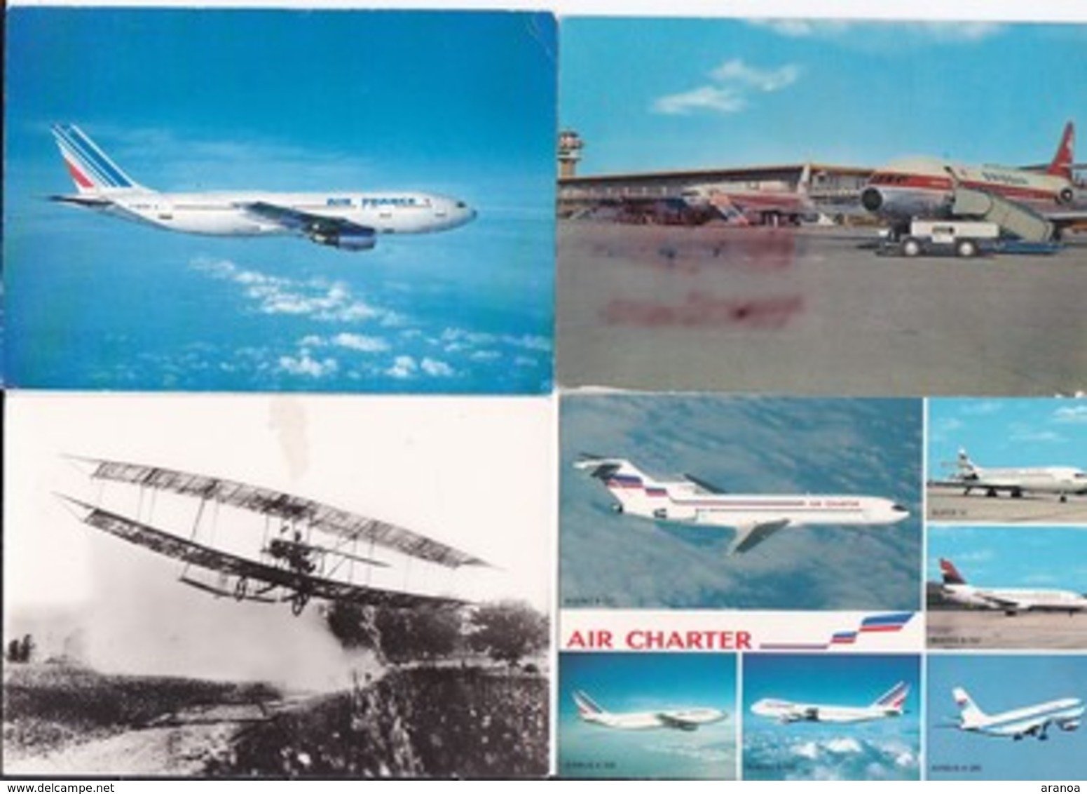 Aviation -- Lot De 32 Cartes + 3 Lettres De Chalais-Meudon - 15e Cie De L'Air - Sonstige & Ohne Zuordnung