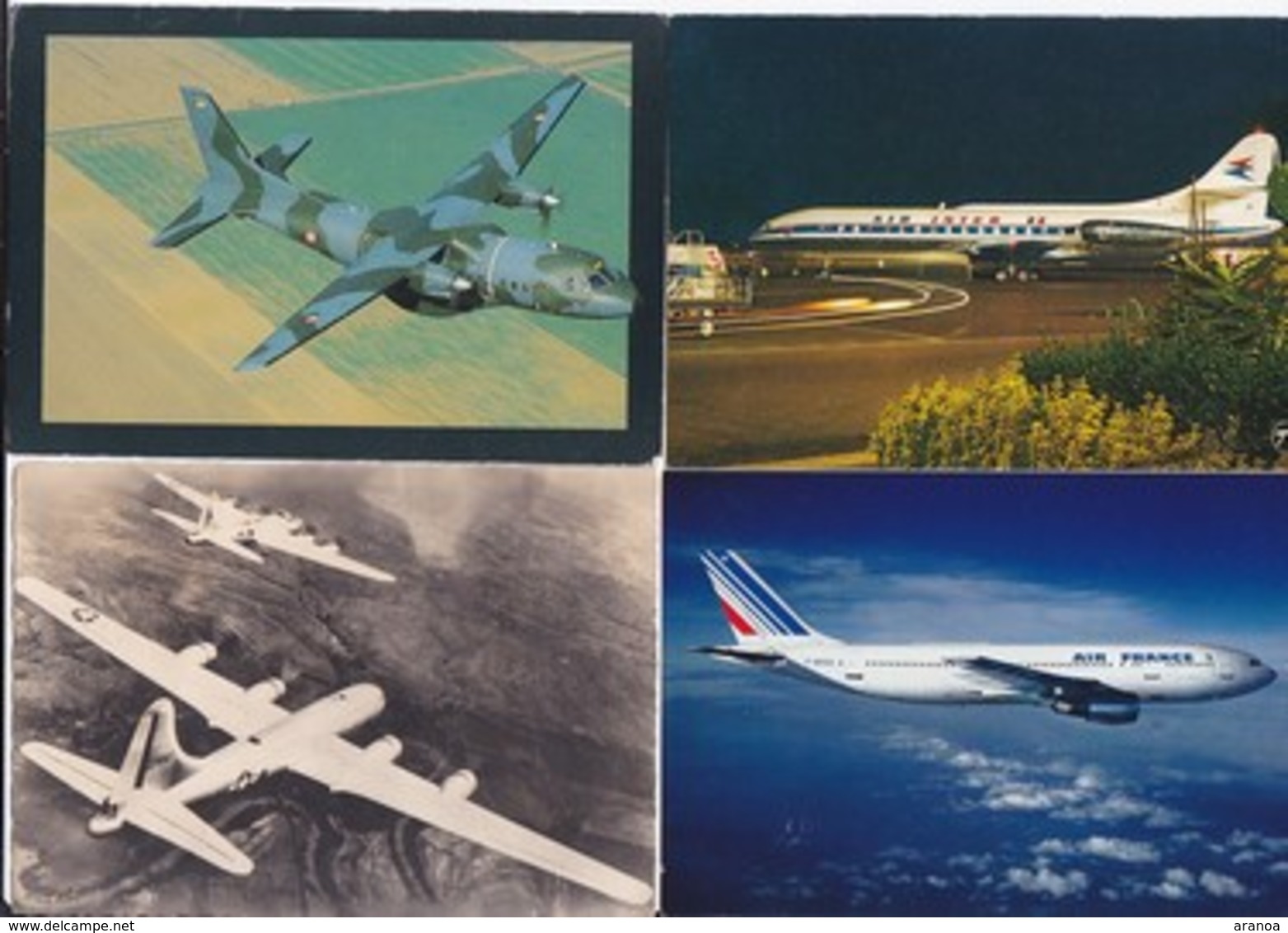 Aviation -- Lot De 32 Cartes + 3 Lettres De Chalais-Meudon - 15e Cie De L'Air - Sonstige & Ohne Zuordnung