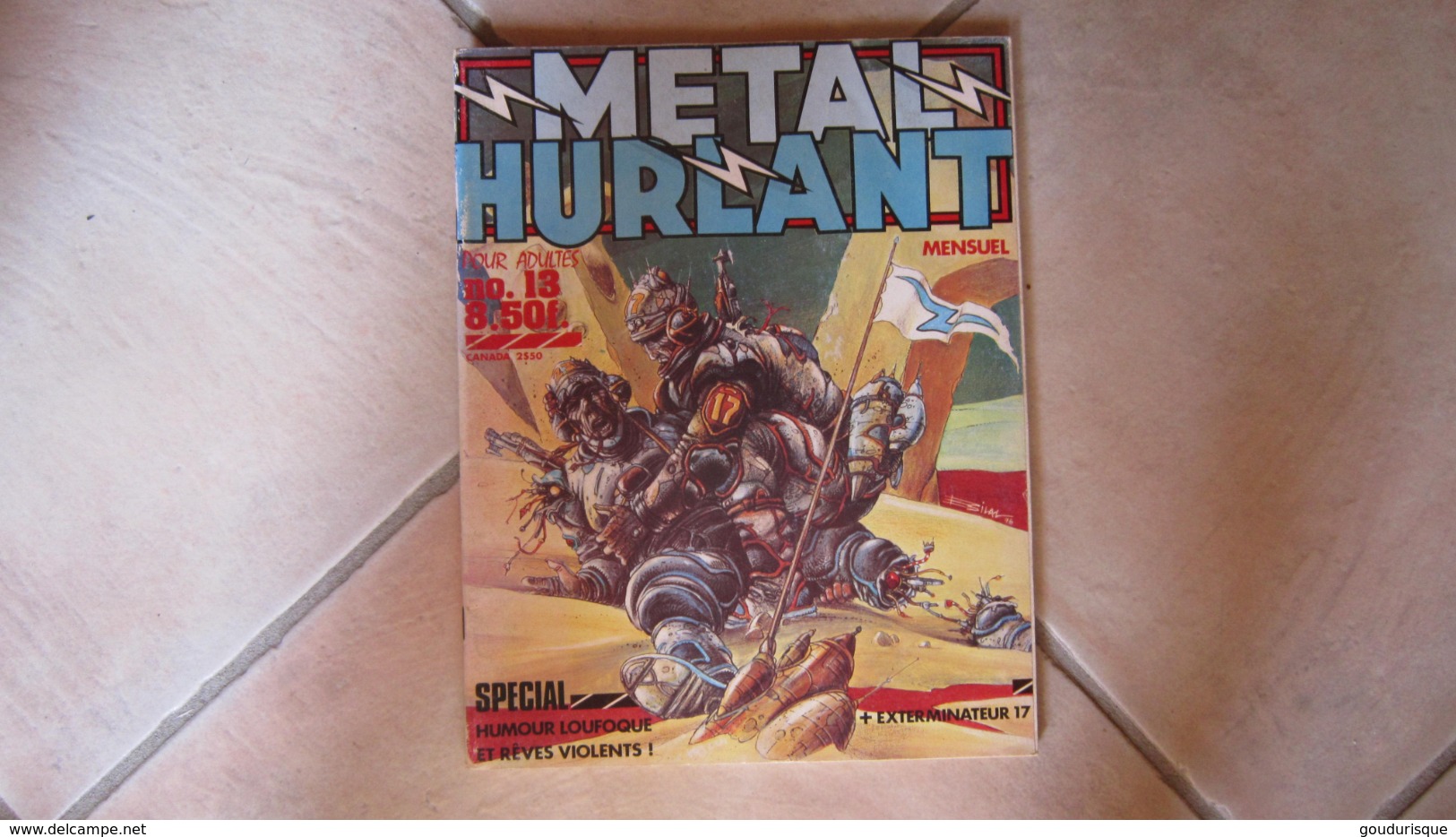 METAL HURLANT  N°13 - Métal Hurlant