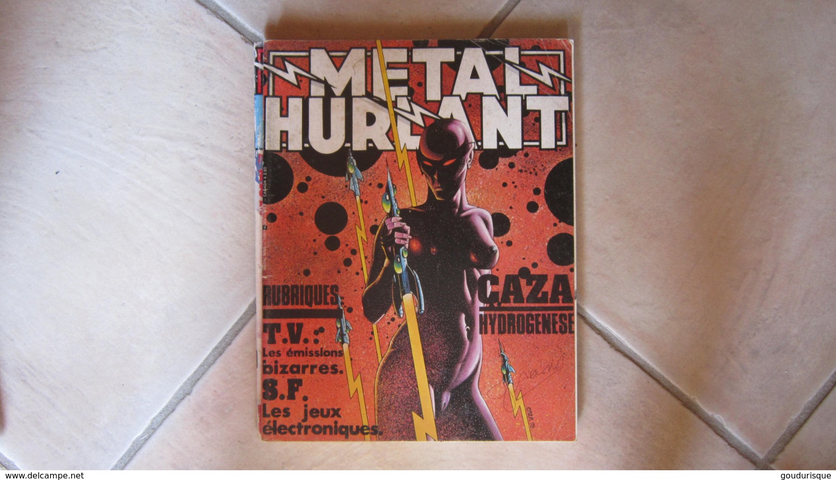 METAL HURLANT  N°30 - Métal Hurlant