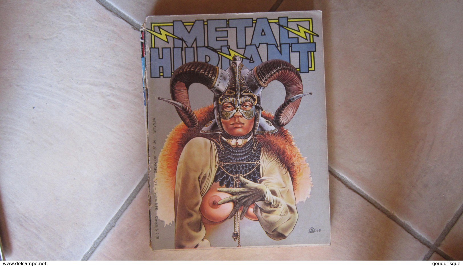 METAL HURLANT  N°39 - Métal Hurlant