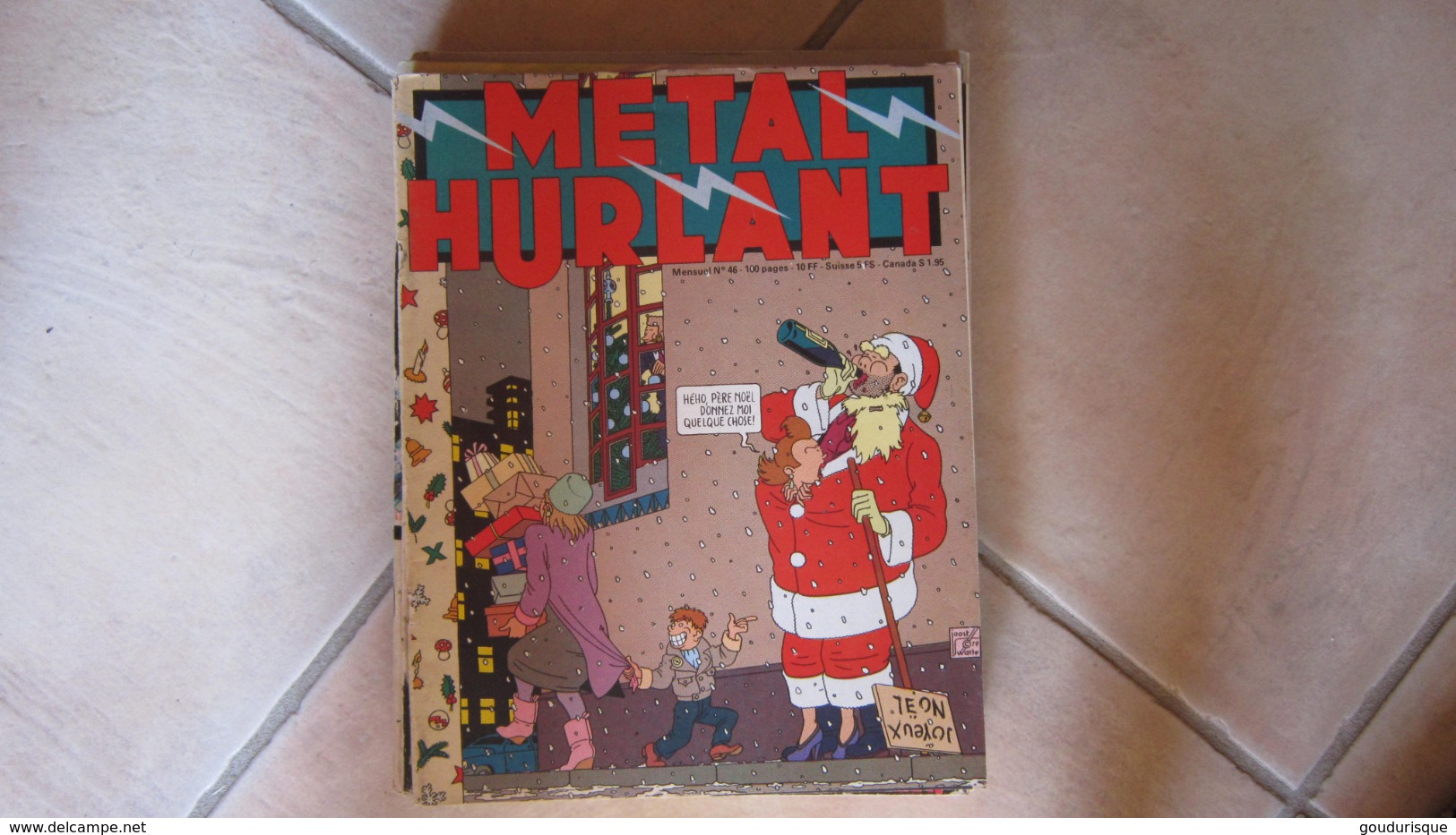 METAL HURLANT  N°46 - Métal Hurlant