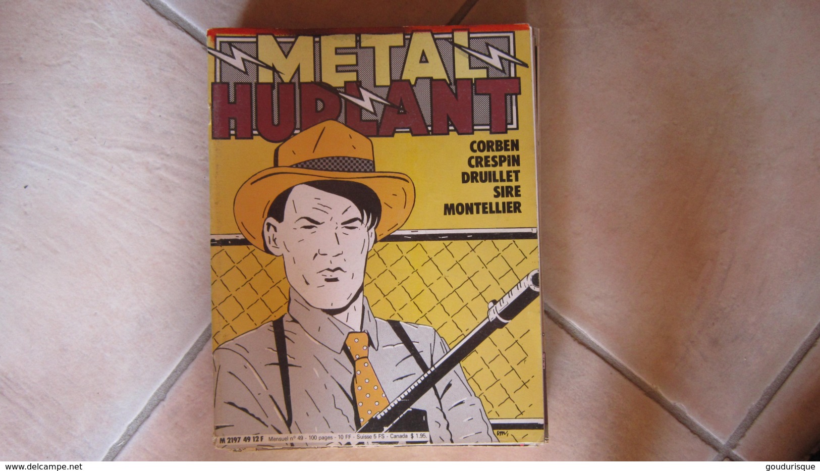 METAL HURLANT  N°49 - Métal Hurlant