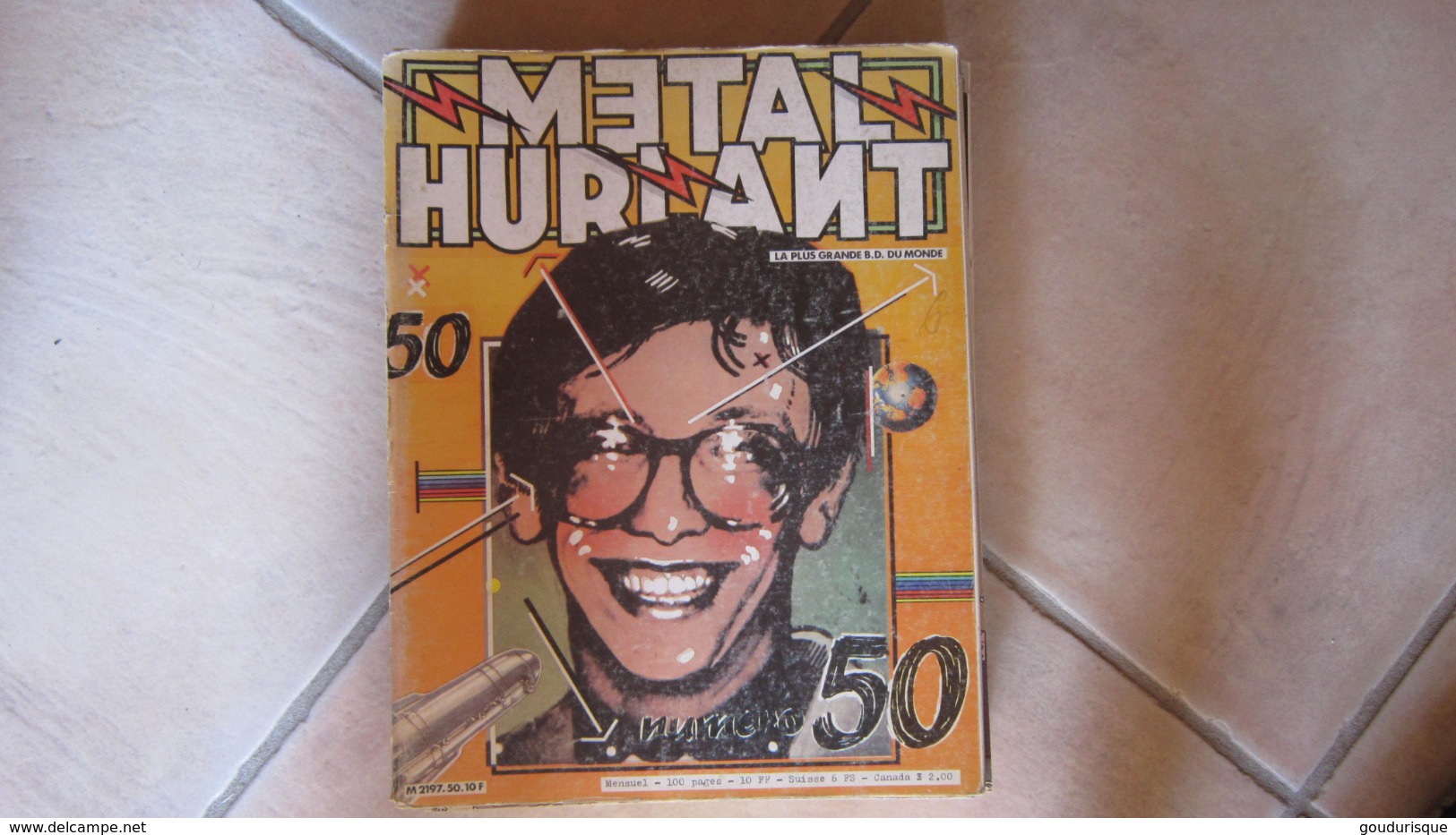 METAL HURLANT  N°50 - Métal Hurlant