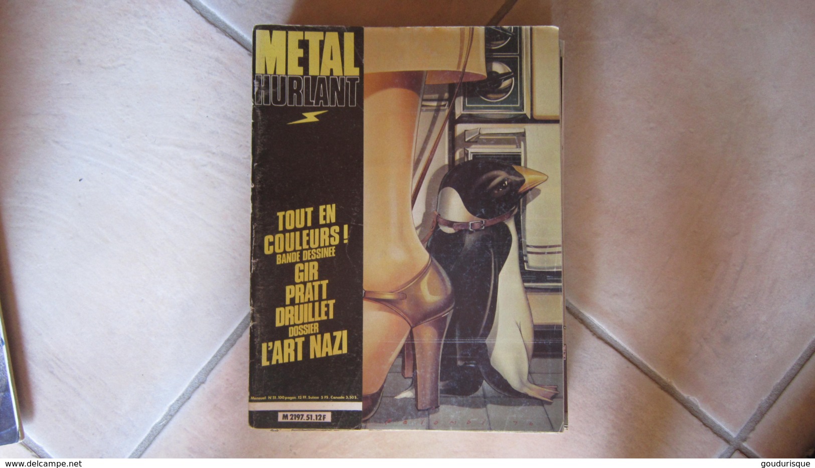 METAL HURLANT  N°51 - Métal Hurlant