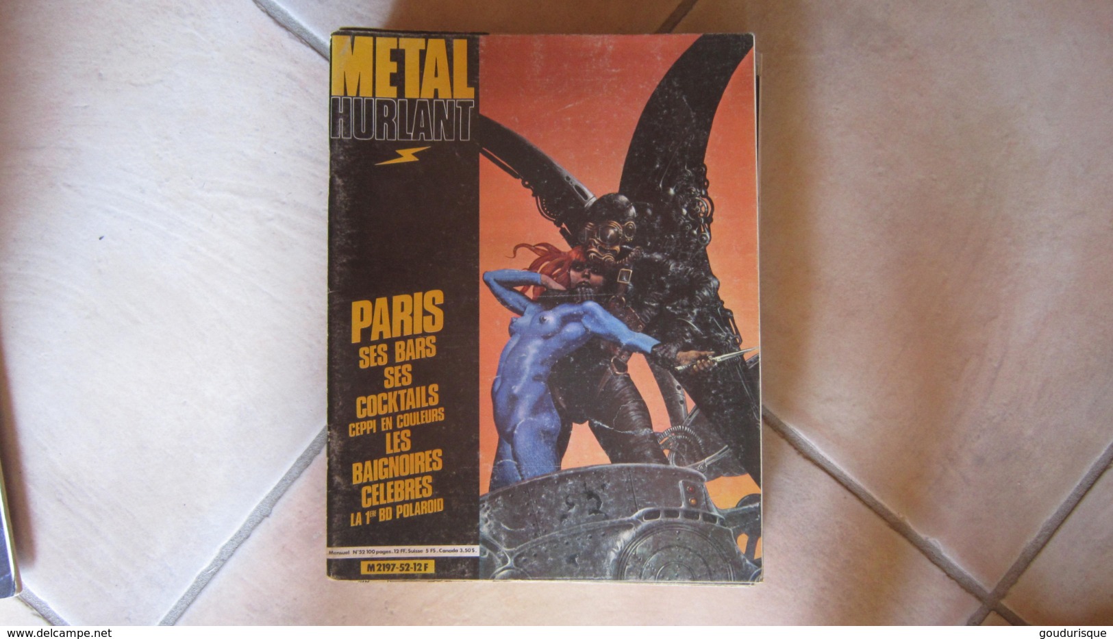 METAL HURLANT  N°52 - Métal Hurlant