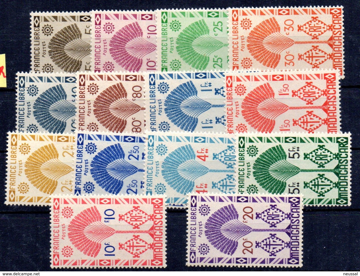 Serie  Nº 265/78 Madagascar - Unused Stamps