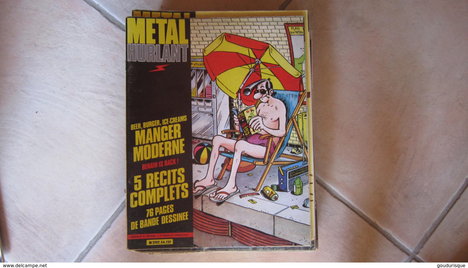 METAL HURLANT  N°54 - Métal Hurlant