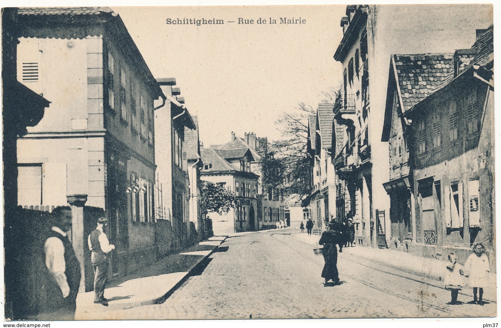 SCHILTIGHEIM - Rue De La Mairie - Schiltigheim