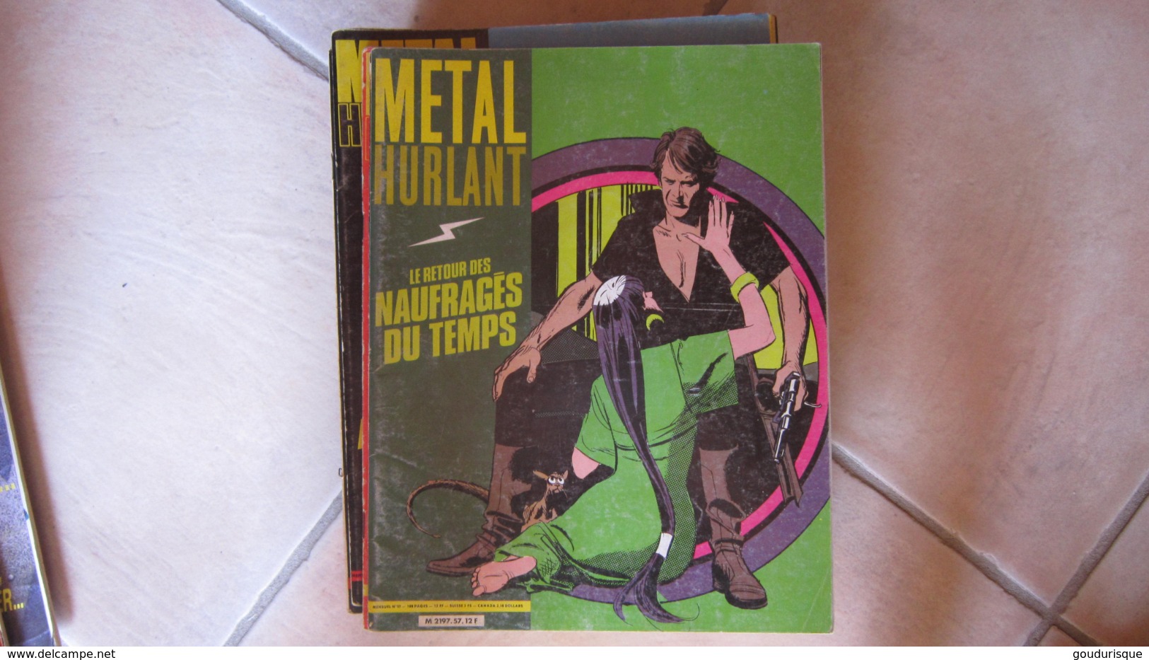 METAL HURLANT  N°57 - Métal Hurlant