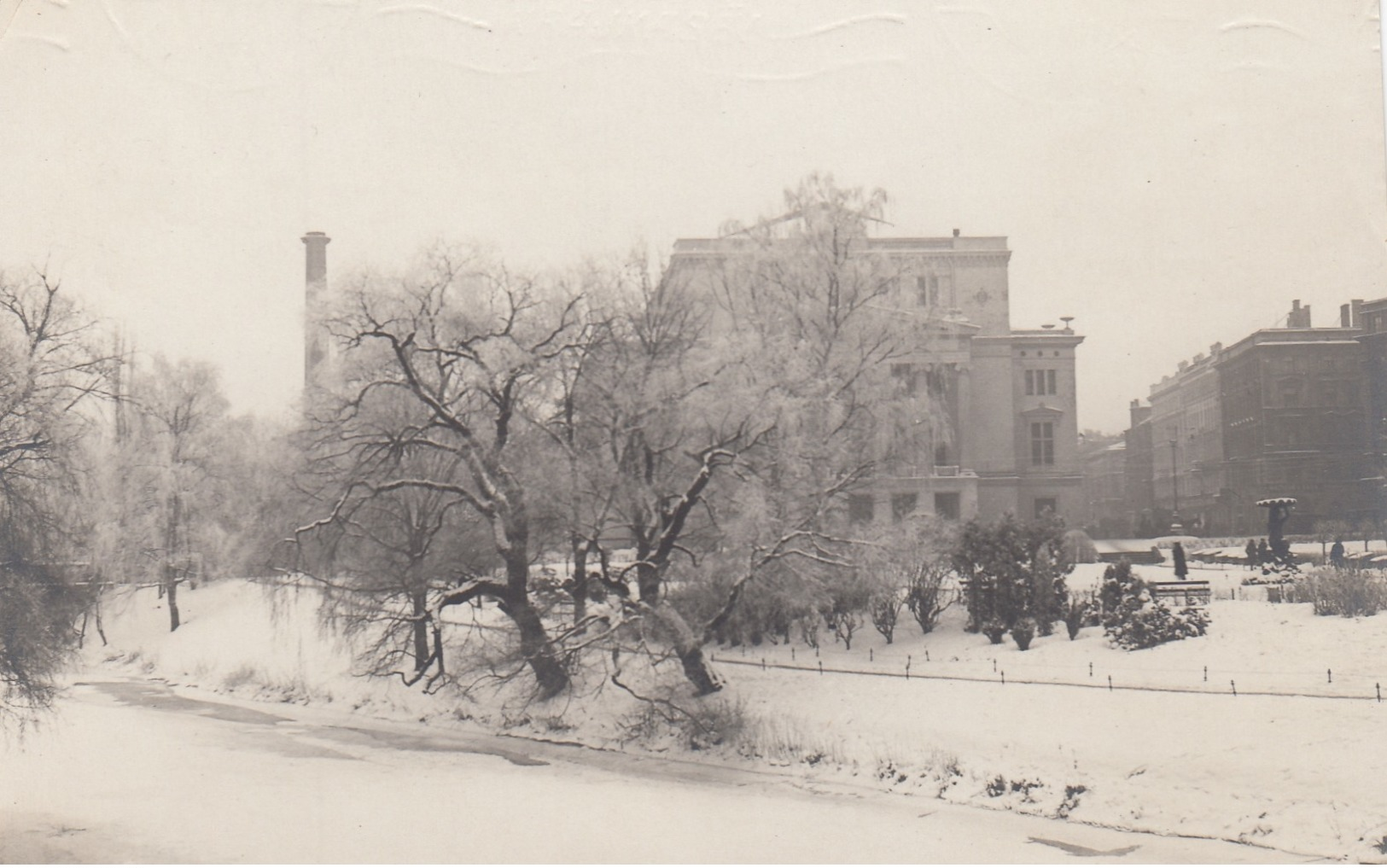 RP: RIGA , Latvia , 1931 ; Winter View - Lettonie