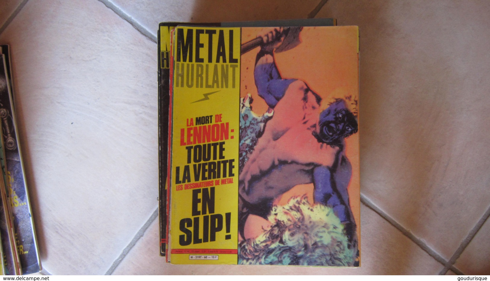 METAL HURLANT  N°60 - Métal Hurlant