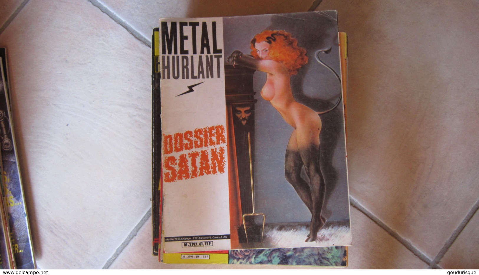 METAL HURLANT  N°61 - Métal Hurlant