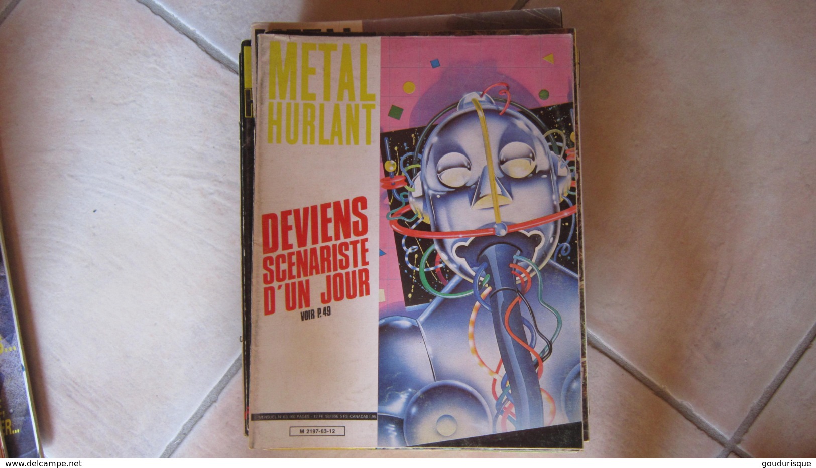 METAL HURLANT  N°63 - Métal Hurlant