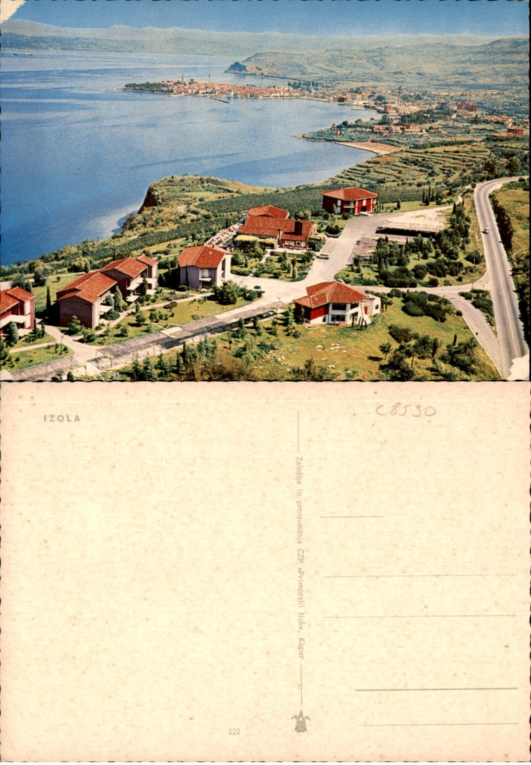 IZOLA,SLOVENIA POSTCARD - Slovenia