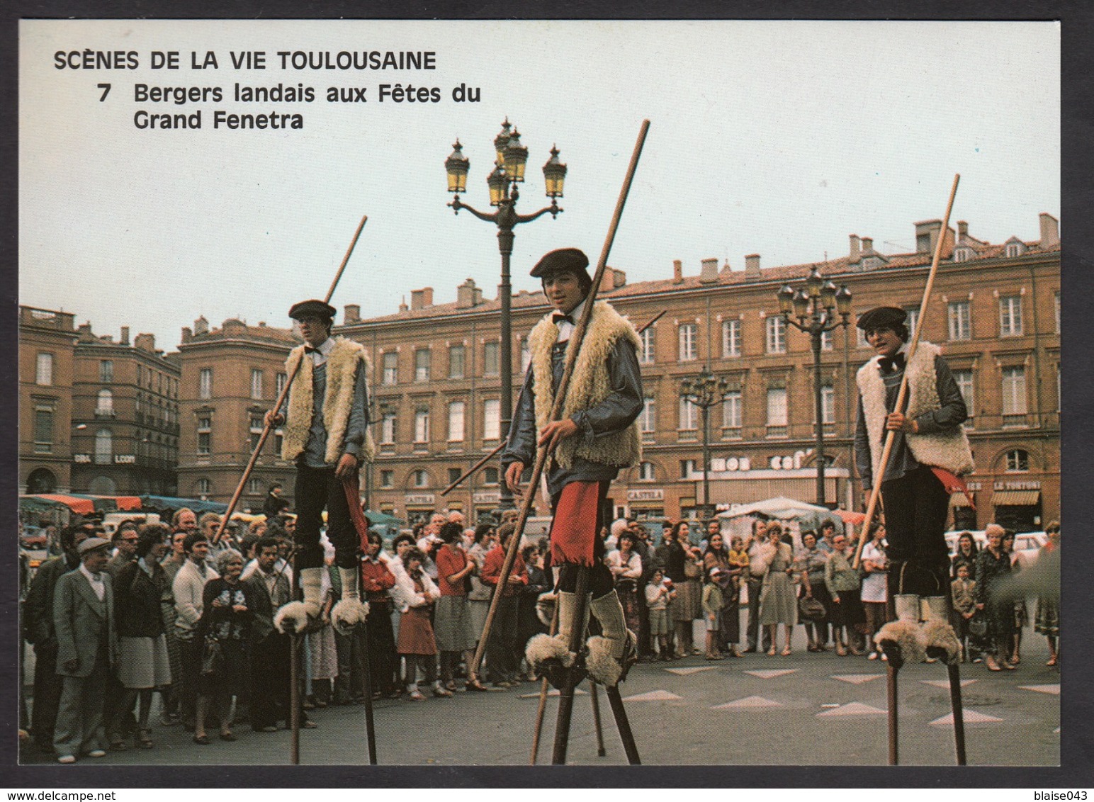 CPM - TOULOUSE - Scènes De La Vie Toulousaine - 1ère Série - Toulouse