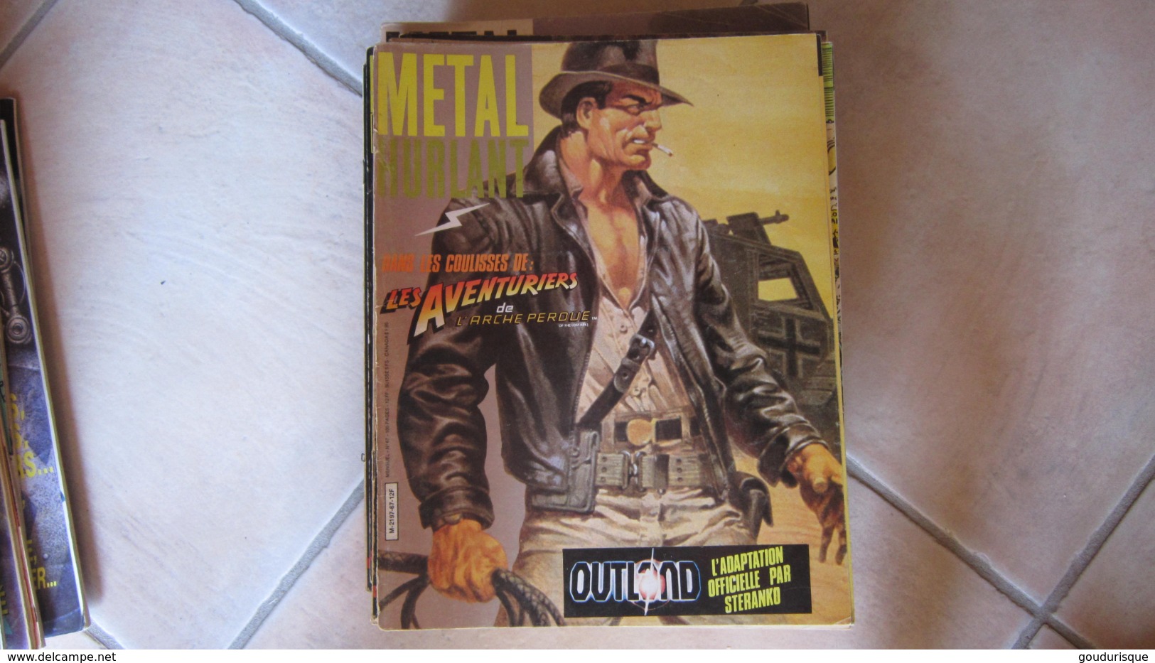 METAL HURLANT  N°67 - Métal Hurlant