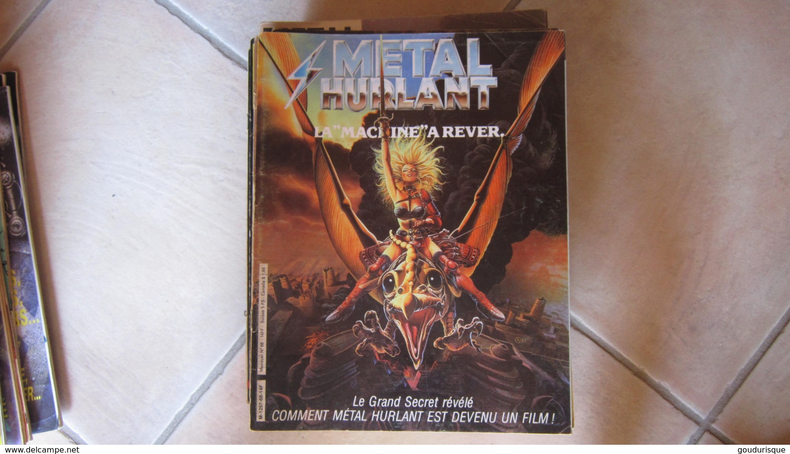 METAL HURLANT  N°68 - Métal Hurlant