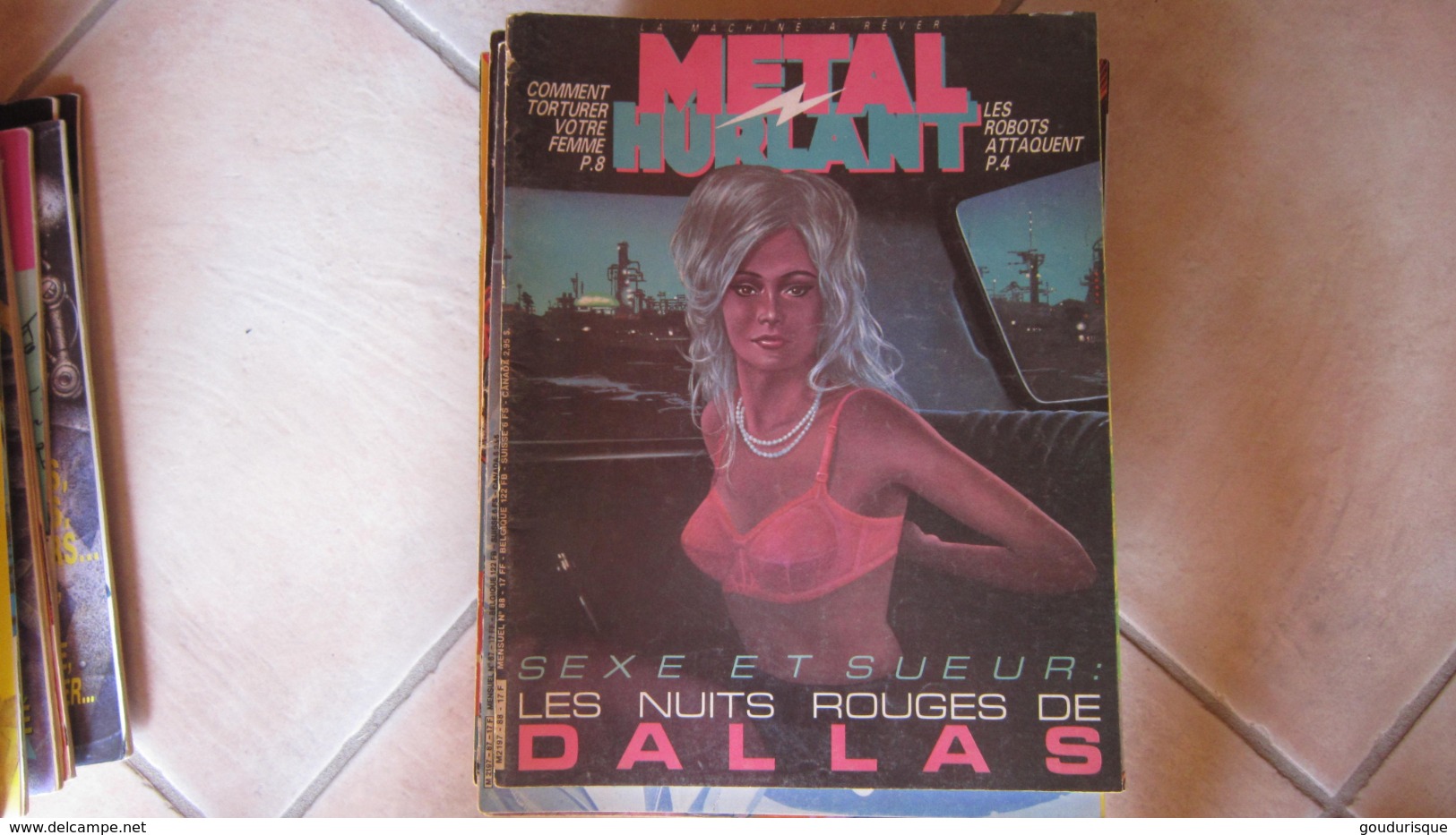 METAL HURLANT  N°88 - Métal Hurlant