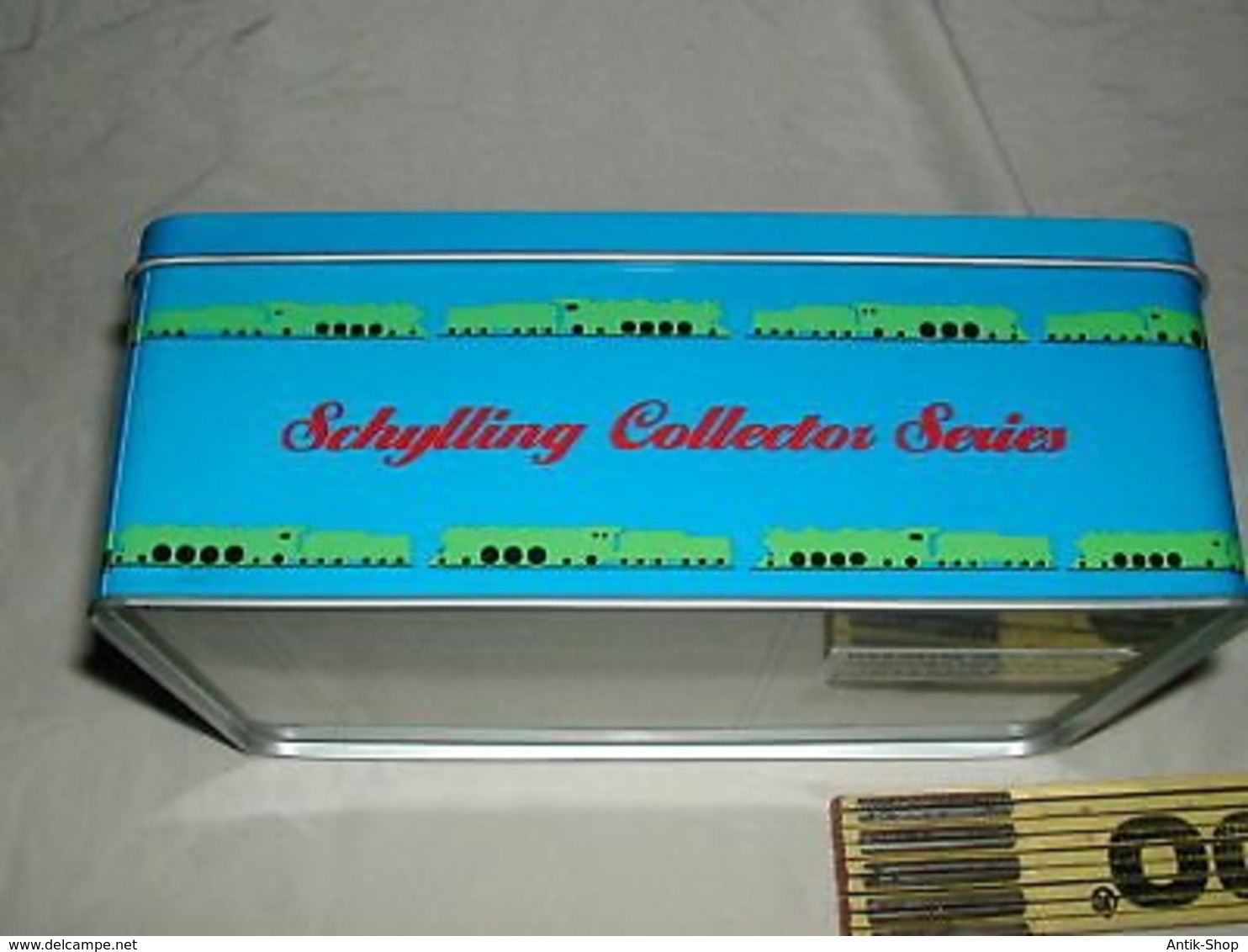 Blechspielzeug - Railroad Handcar - Schylling Collector Series 1999 - OVP (804) Preis Reduziert - Antikspielzeug
