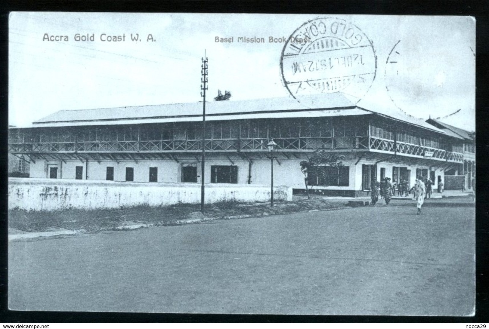 GHANA -  GOLD COAST - ACCRA - 1912 - BASEL MISSION BOOK - Ghana - Gold Coast
