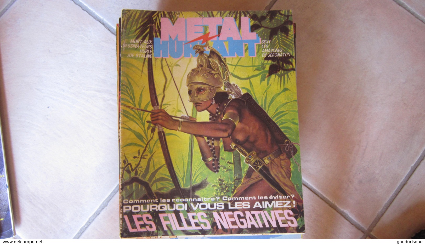 METAL HURLANT  N°92 - Métal Hurlant