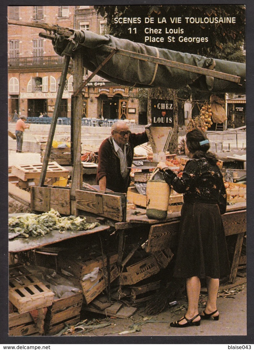 CPM - TOULOUSE - Scènes De La Vie Toulousaine - 1ère Série - Toulouse