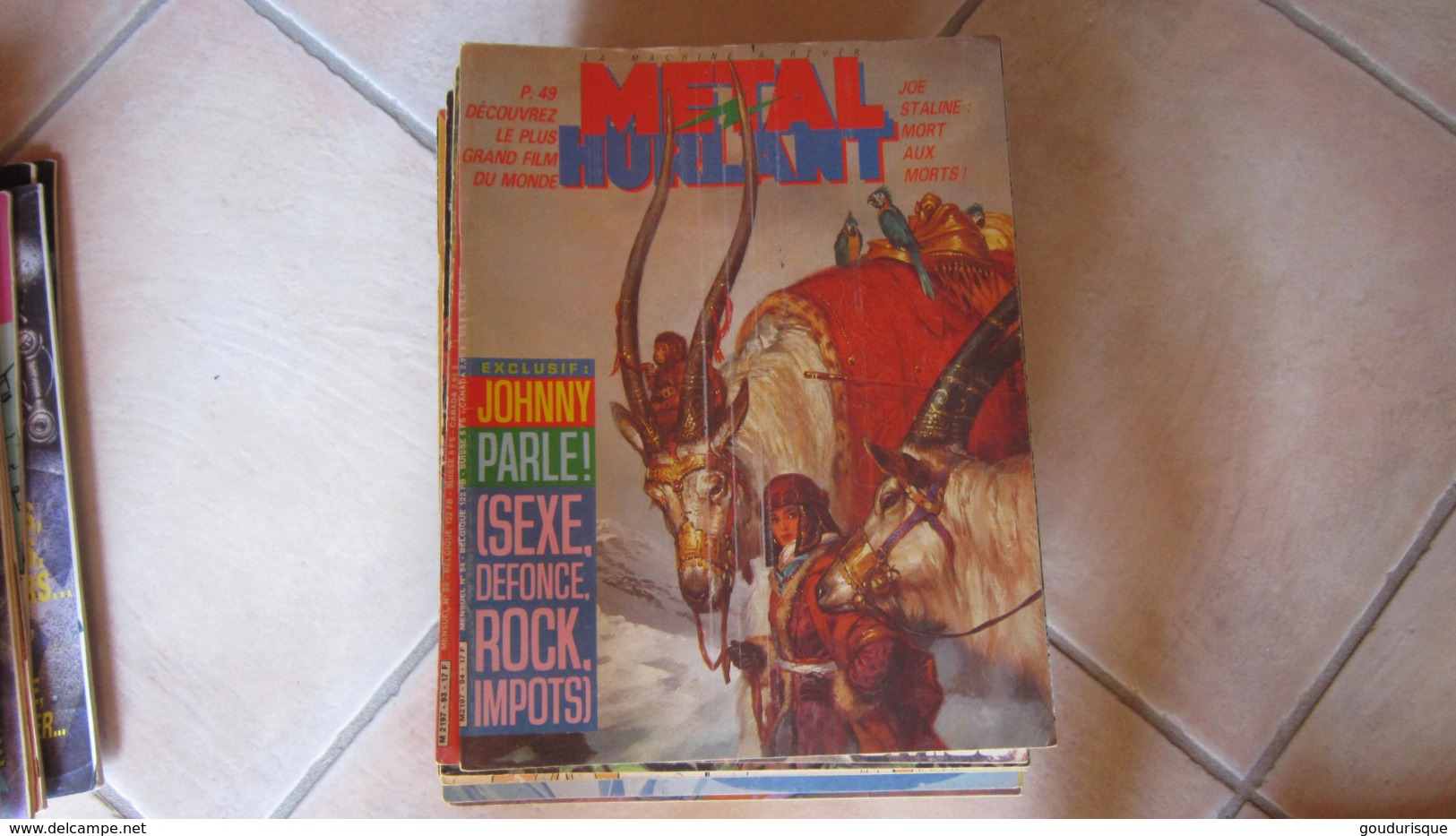 METAL HURLANT  N°94 - Métal Hurlant