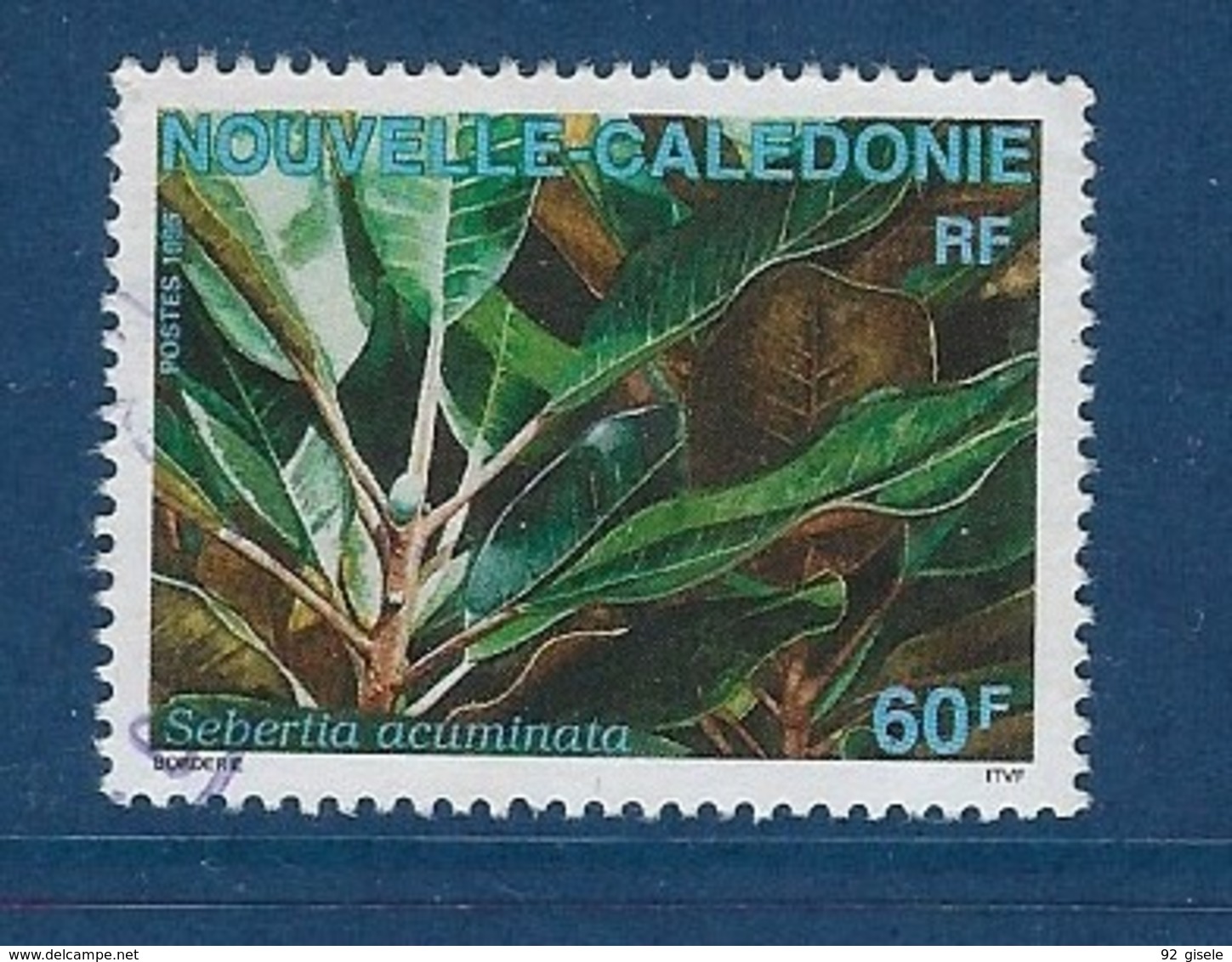 Nle-Caledonie YT 692 " Flore " 1995 Oblitéré - Gebraucht