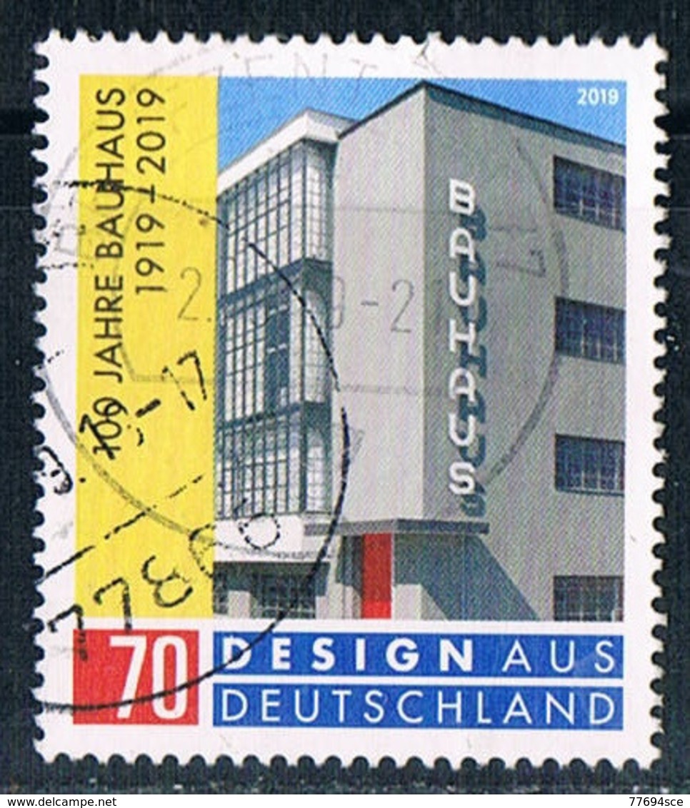 2019 Design Aus Deutschland - Used Stamps