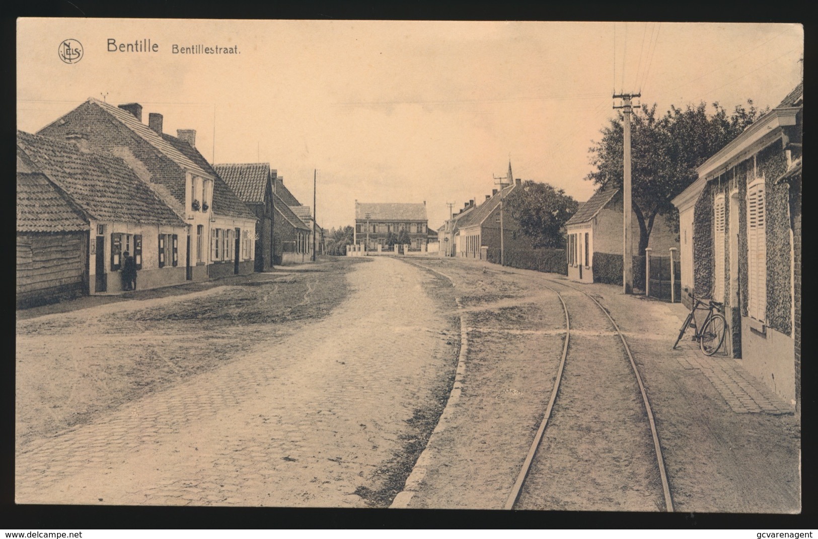 BENTILLE    BENTILLESTRAAT - Sint-Laureins