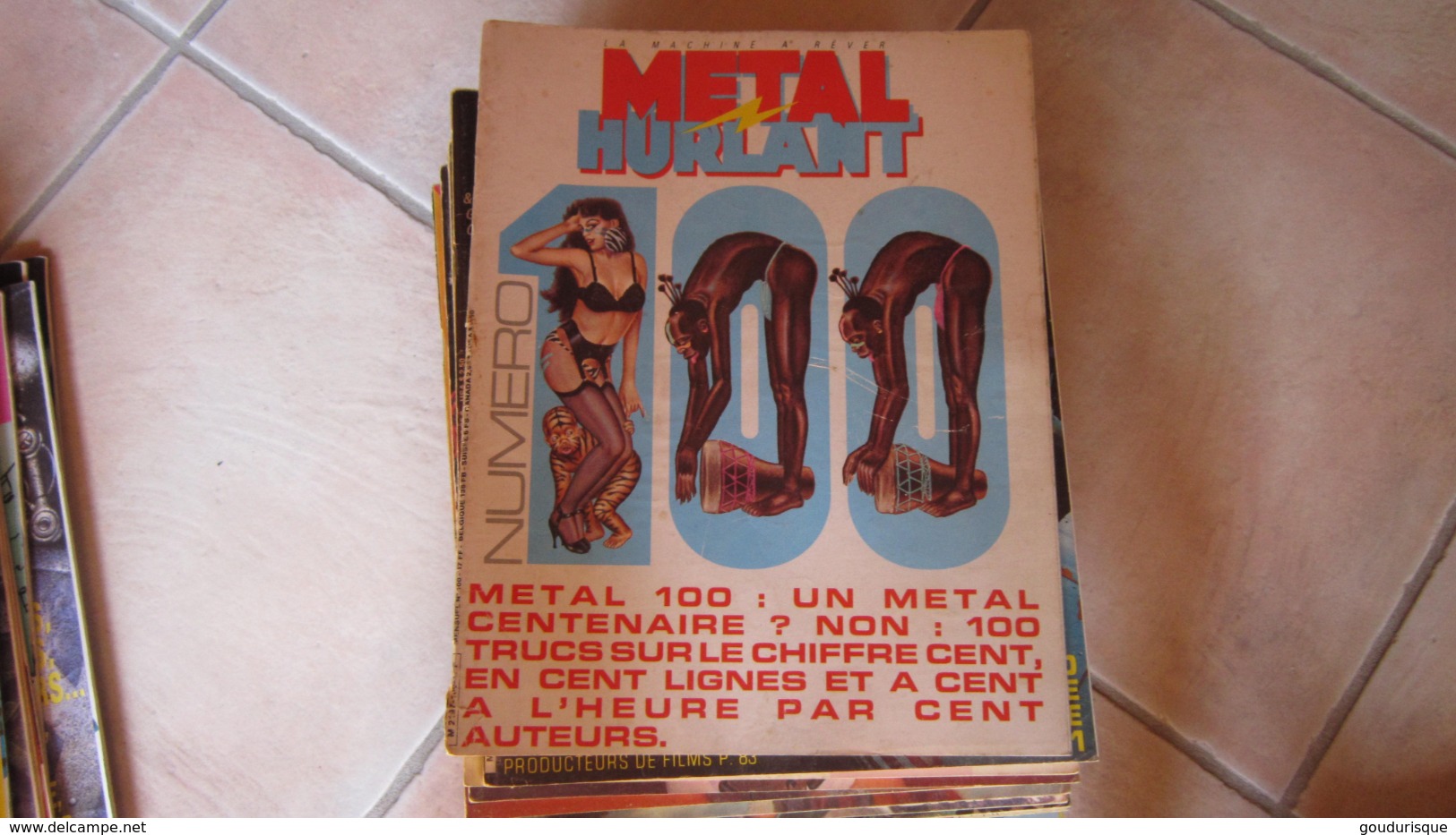 METAL HURLANT  N°100 - Métal Hurlant