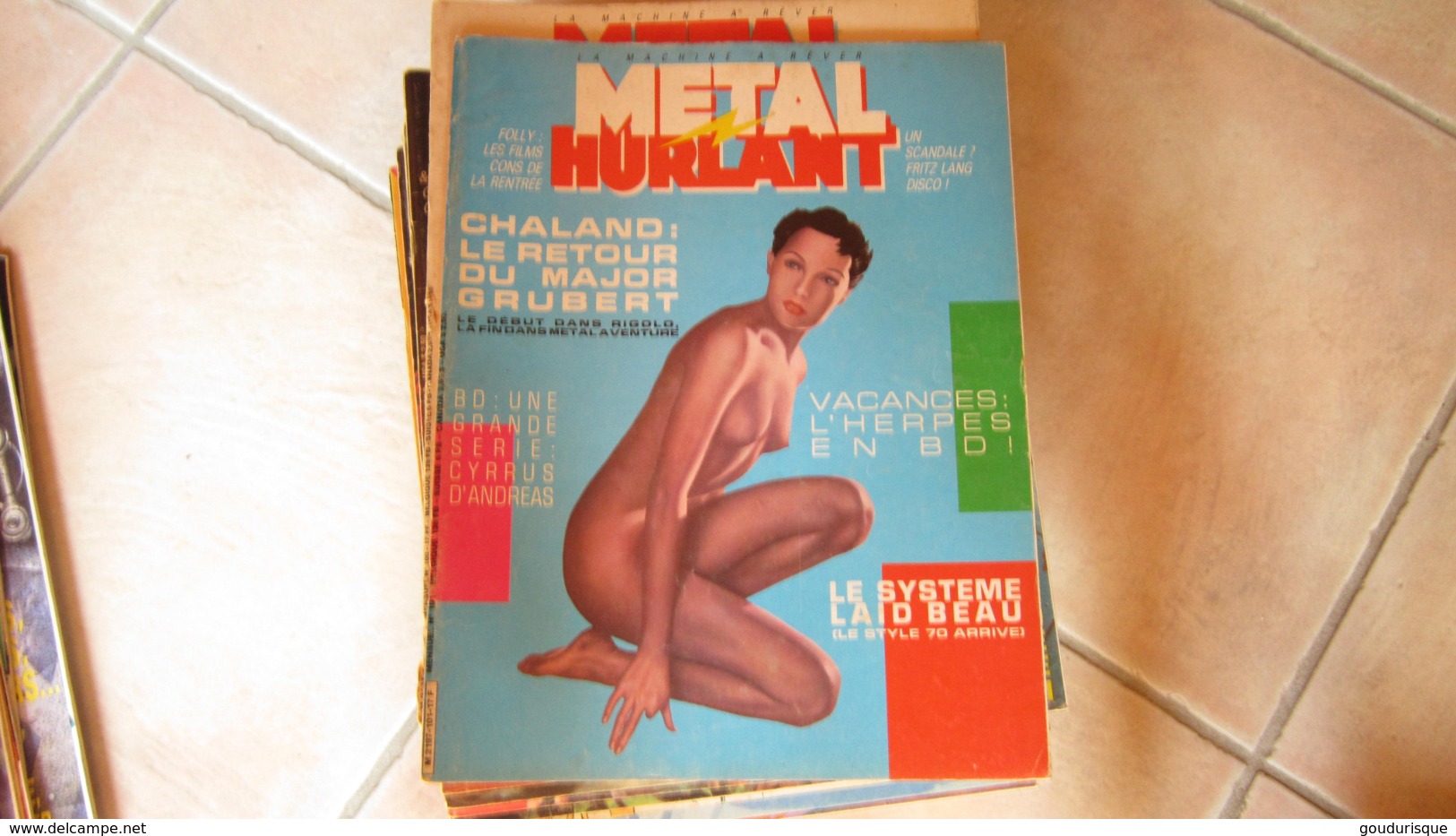 METAL HURLANT  N°101 - Métal Hurlant