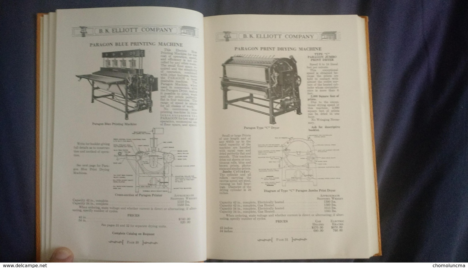 B.K. Elliott CATALOG 1920's drawing drafting surveying surveyor Topographie Géomètre Instrument Théodolite Niveau Compas