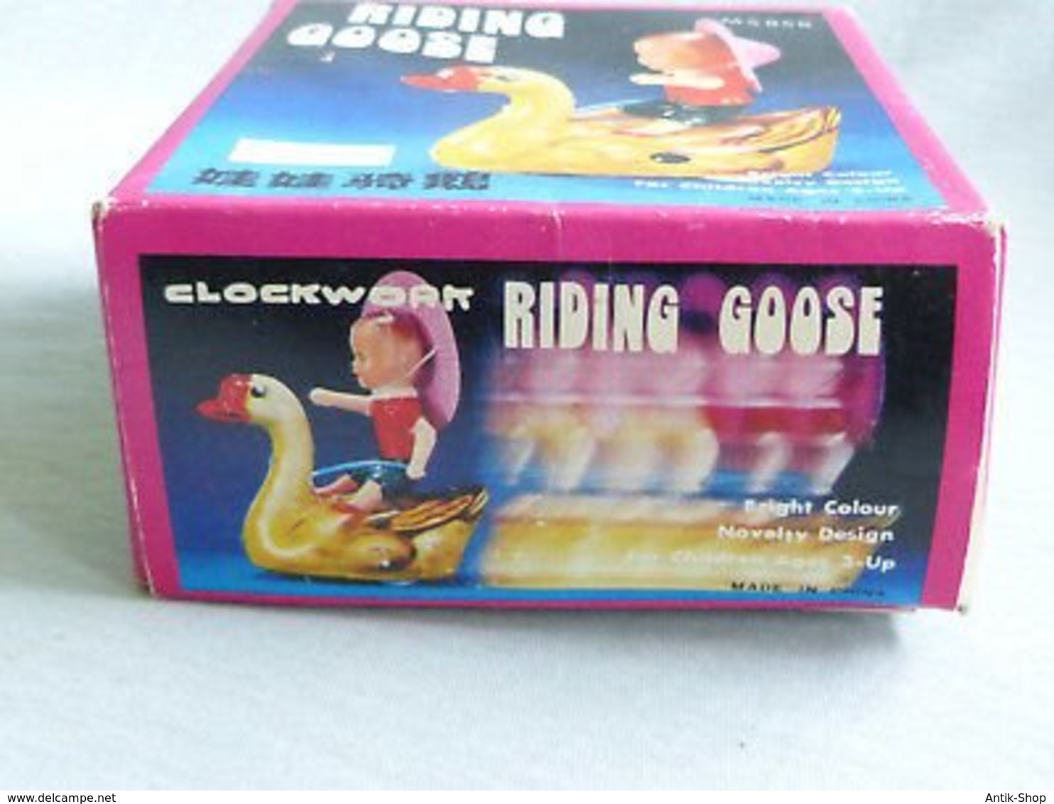 Blechspielzeug - Ridimg Goose - MS858 - OVP (806) Preis Reduziert - Antikspielzeug